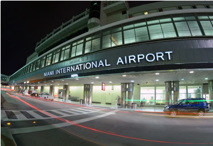 Aeropuerto Internacional de Miami MIA